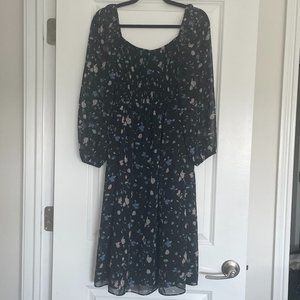 NWT Aritzia Wilfred Floral Midi Dress
